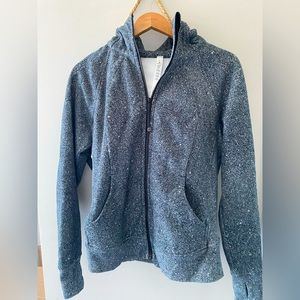 Lululemon charcoal scuba vest - never worn!